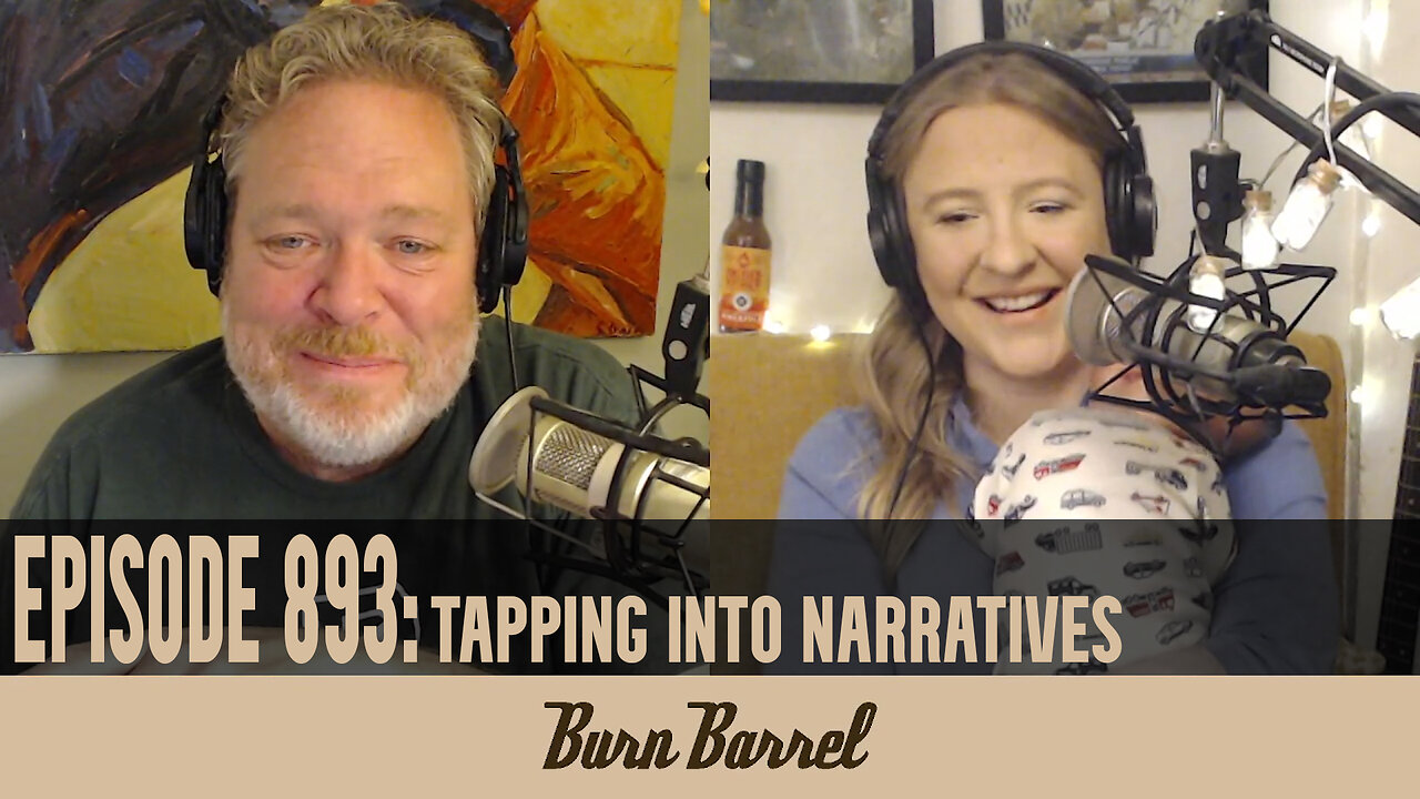 EPISODE 893: Tapping into Narratives