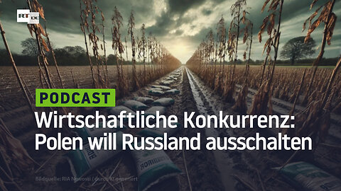 Wirtschaftliche Konkurrenz: Polen braucht die Vernichtung Russlands