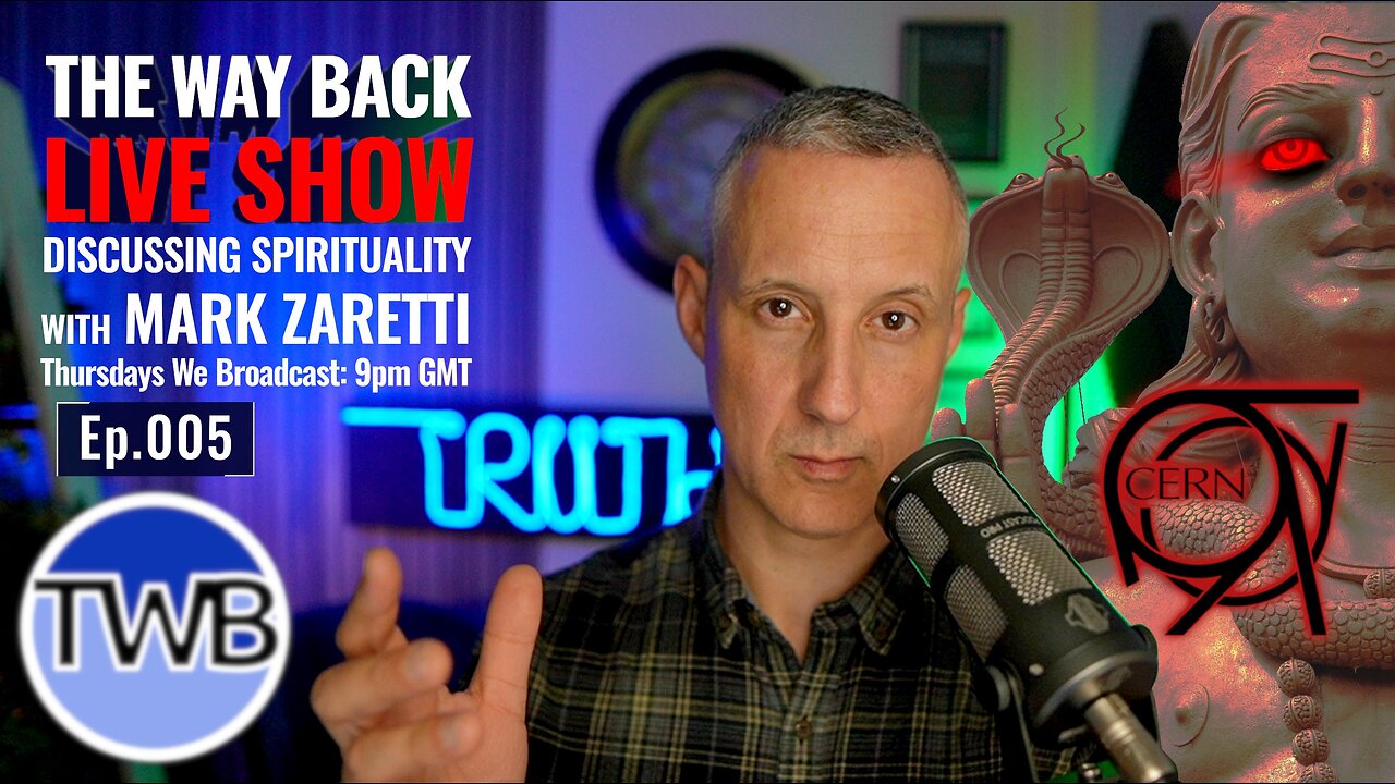 Ep.005 Down spirited, (non)judgement, Bad Meditation & Buddha, CERN, Infant illness | 11/04/24 Discussing Spirituality with Mark Zaretti