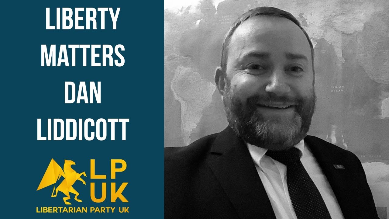 Liberty Matters - Dan Liddicott - Mercia Regional Coordinator