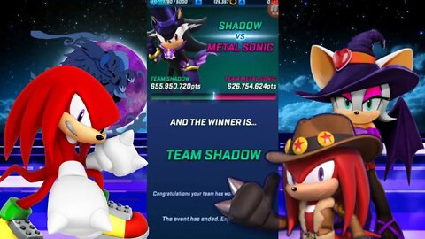 Both Knuckles get UPGRADED!!! / Team Shadow won because of Witch Rouge!!! / Sonic Forces