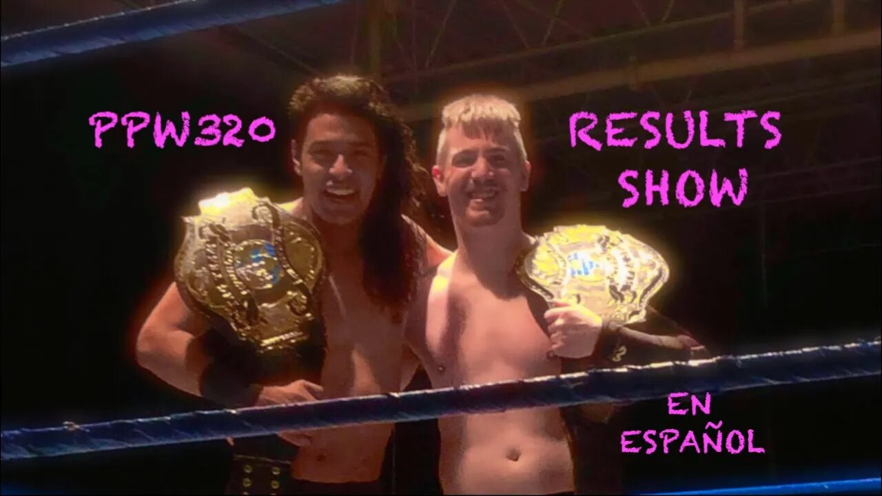 Premier Pro Wrestling Studio Taping #320 Results Show En Español