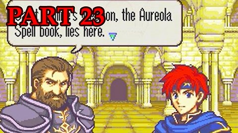 Let's Play - Fire Emblem: Sword of Seals part 23