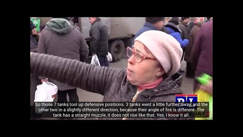 Ukrainians Describe Ukrainian Army Attacking Ukrainians