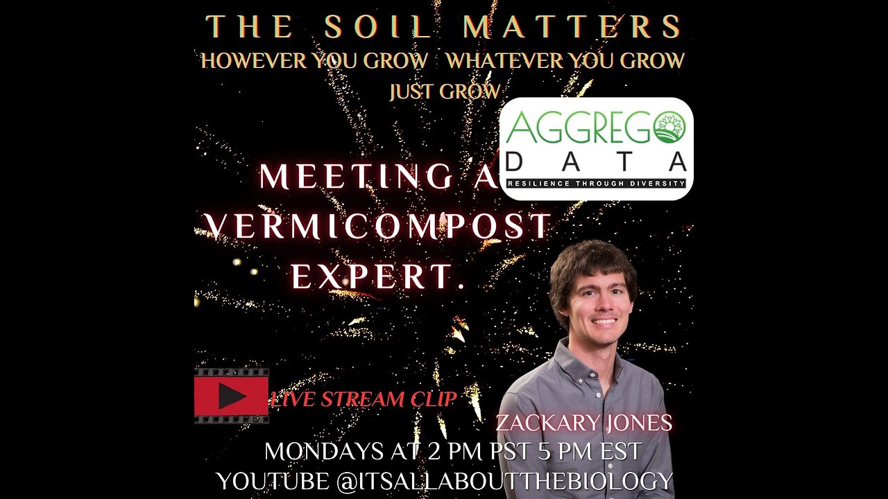 Meeting A Vermicompost Expert