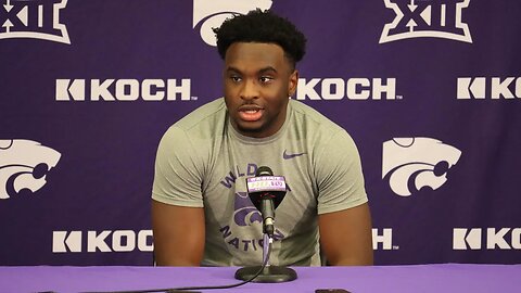 Kansas State Football | Felix Anudike-Uzomah Press Conference | November 22, 2021