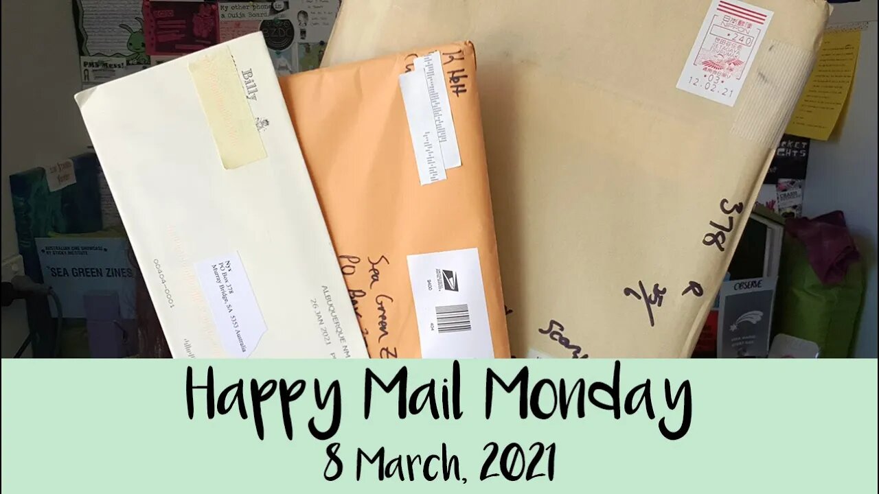 Happy Mail Monday – Multi-Mini-Rant Edition