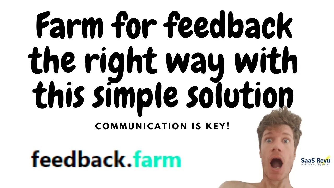 Feedback form made super simple with Feedback Farm - Feedback solution review walkthrough