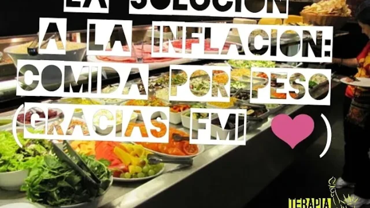 22/02/2020. "Comida al peso, la solucion a la inflacion"