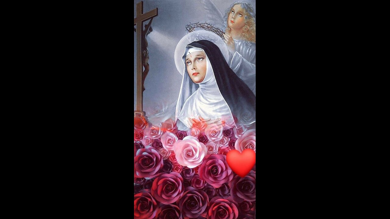 Oração de Santa Rita de Cássia !!!