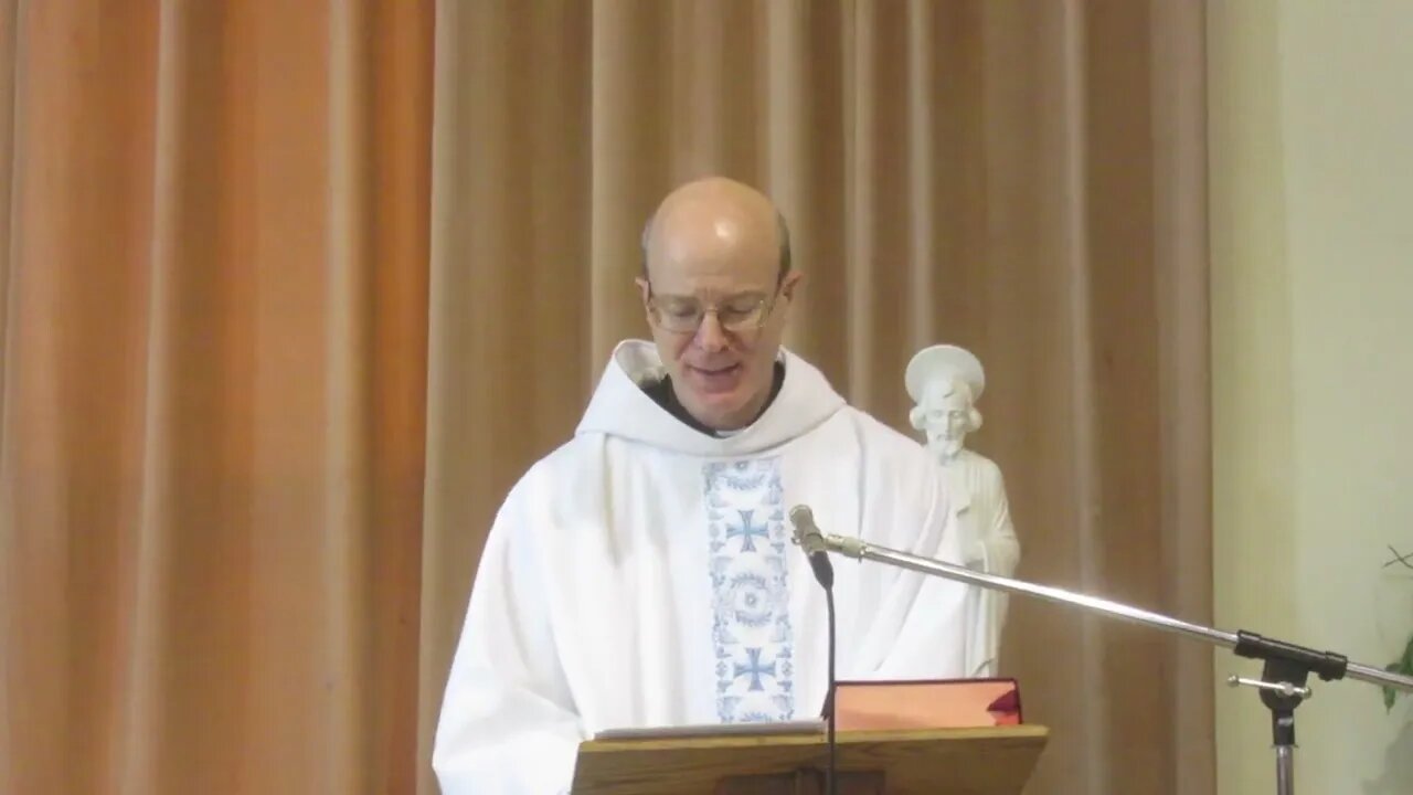 Fr Augustine Homily Feast of St Monica Men's retreat 8 27 22