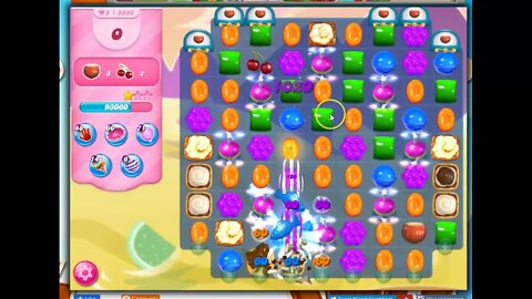 Candy Crush Level 5892 Talkthrough, 20 Moves 0 Boosters