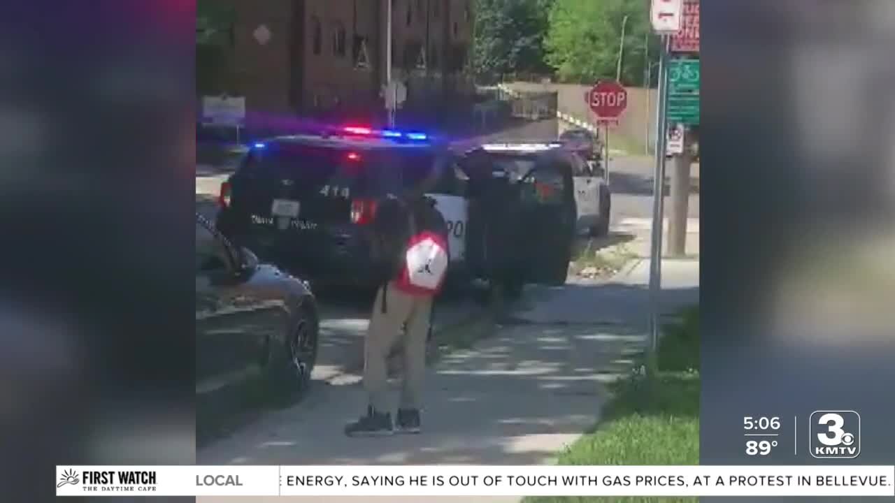 Omaha Police Department launches use of force internal investigation after video circulates on social media
