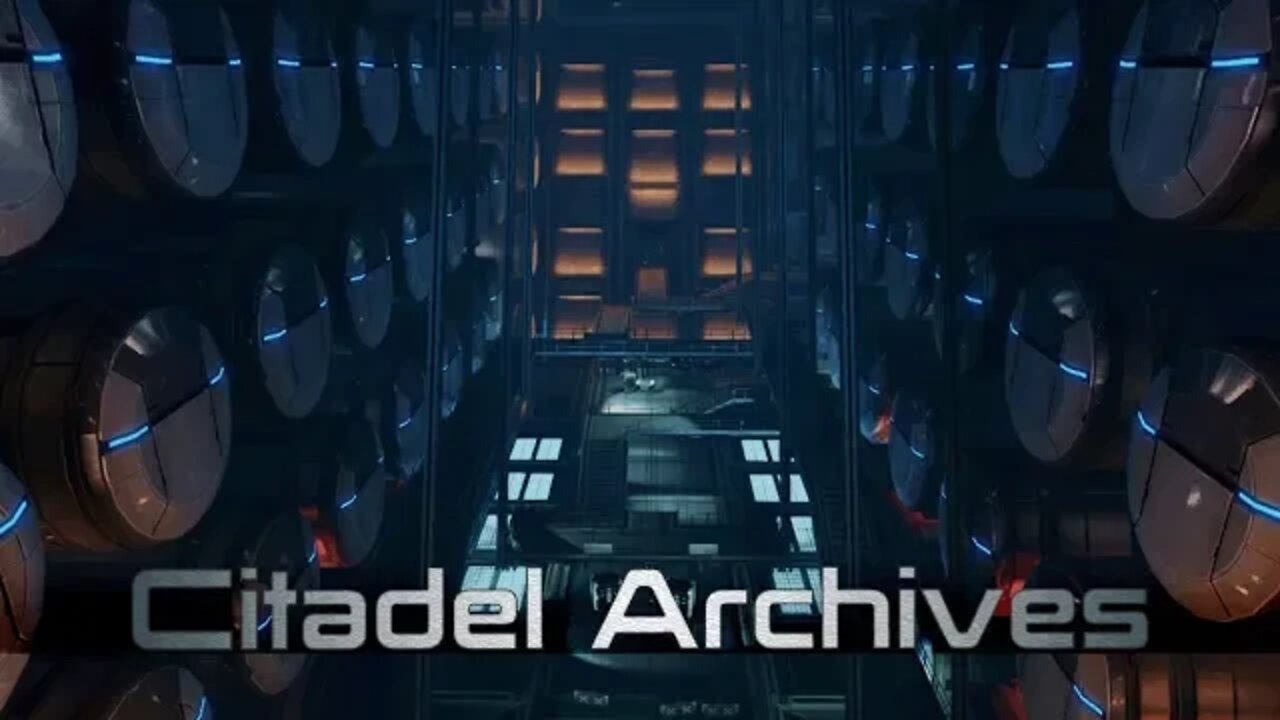 Mass Effect 3 - Citadel Archives: Storage Facility (1 Hour of Music)