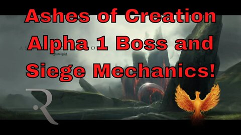 Ashes of Creation Gameplay 3 Hardest Raid Boss Mechanics and Siege Mechanics!