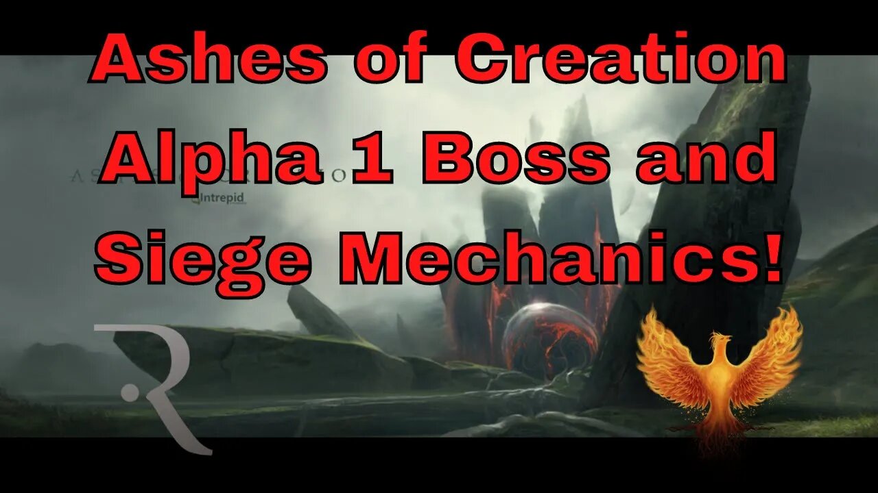 Ashes of Creation Gameplay 3 Hardest Raid Boss Mechanics and Siege Mechanics!