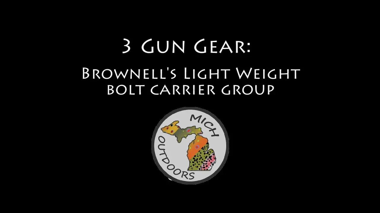 CHEAP Low Mass Bolt Carrier Group?!? I review the Brownells Low Weight Bolt Carrier Group