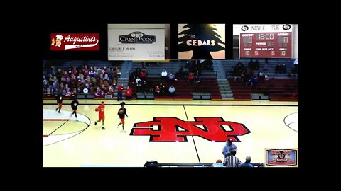 NCTV45 Presents High School Basketball SHARON VS NEW CASTLE VARSITY FEB 22 2021