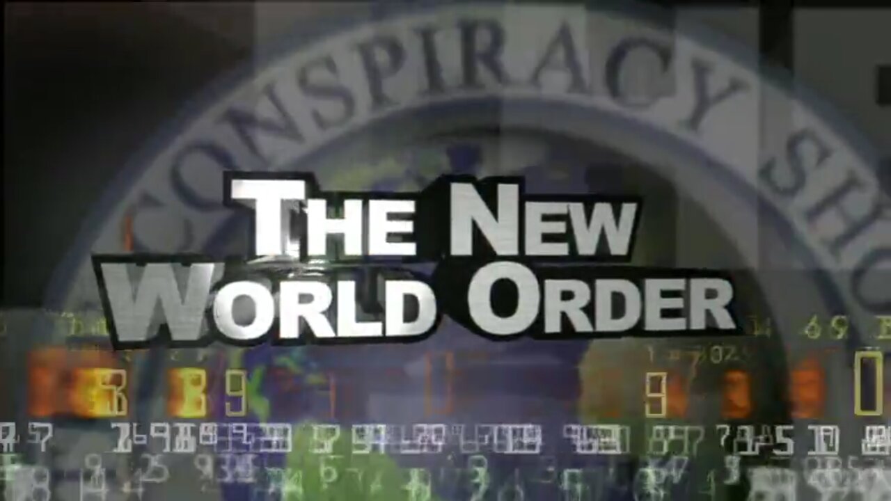 Nowy Porządek Świata (NWO) (Lektor PL) - The Conspiracy Show with Richard Syrett