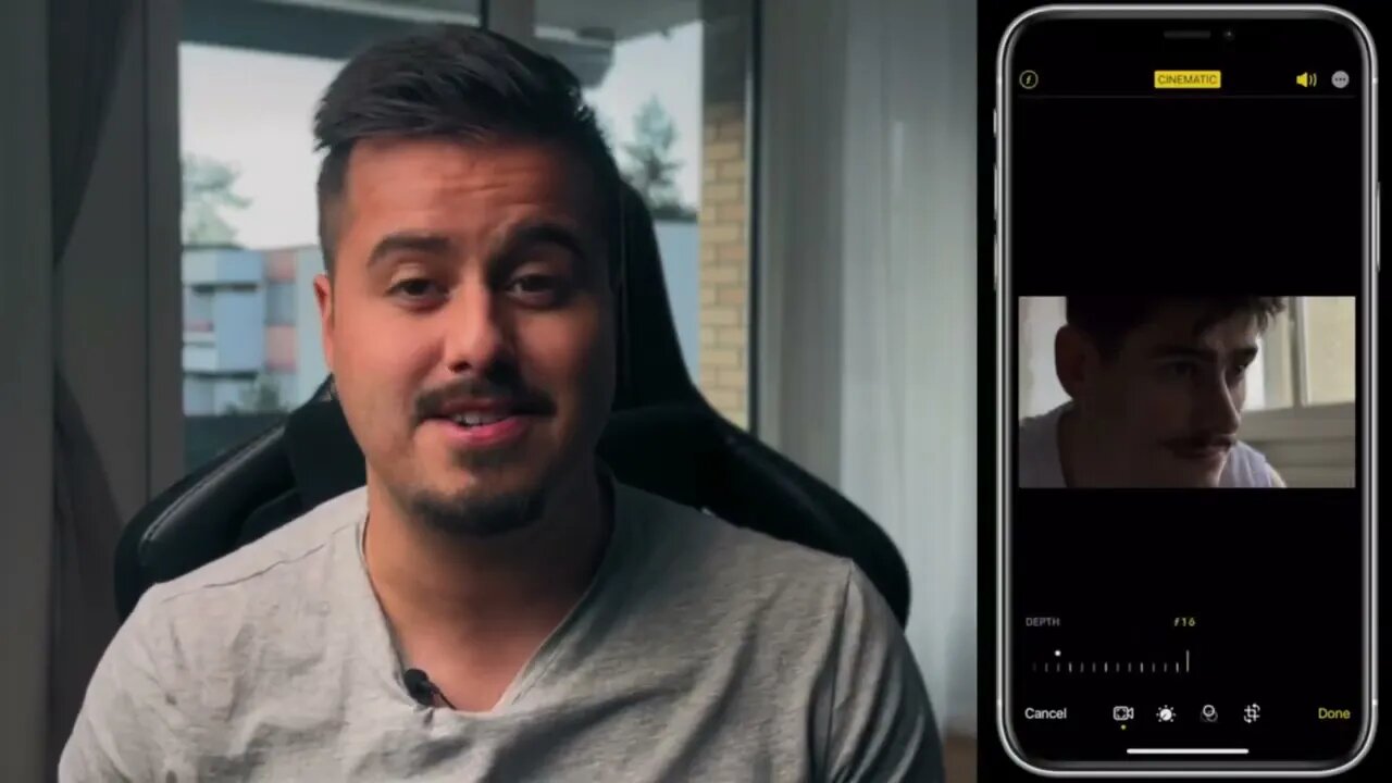 iPhone 13 Pro Max – How to film and edit in Cinematic Mode