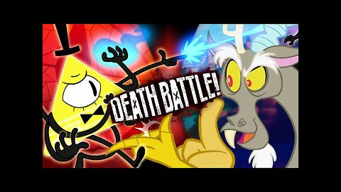 Bill Cipher VS Discord (Gravity Falls VS My Little Pony) | DEATH BATTLE!