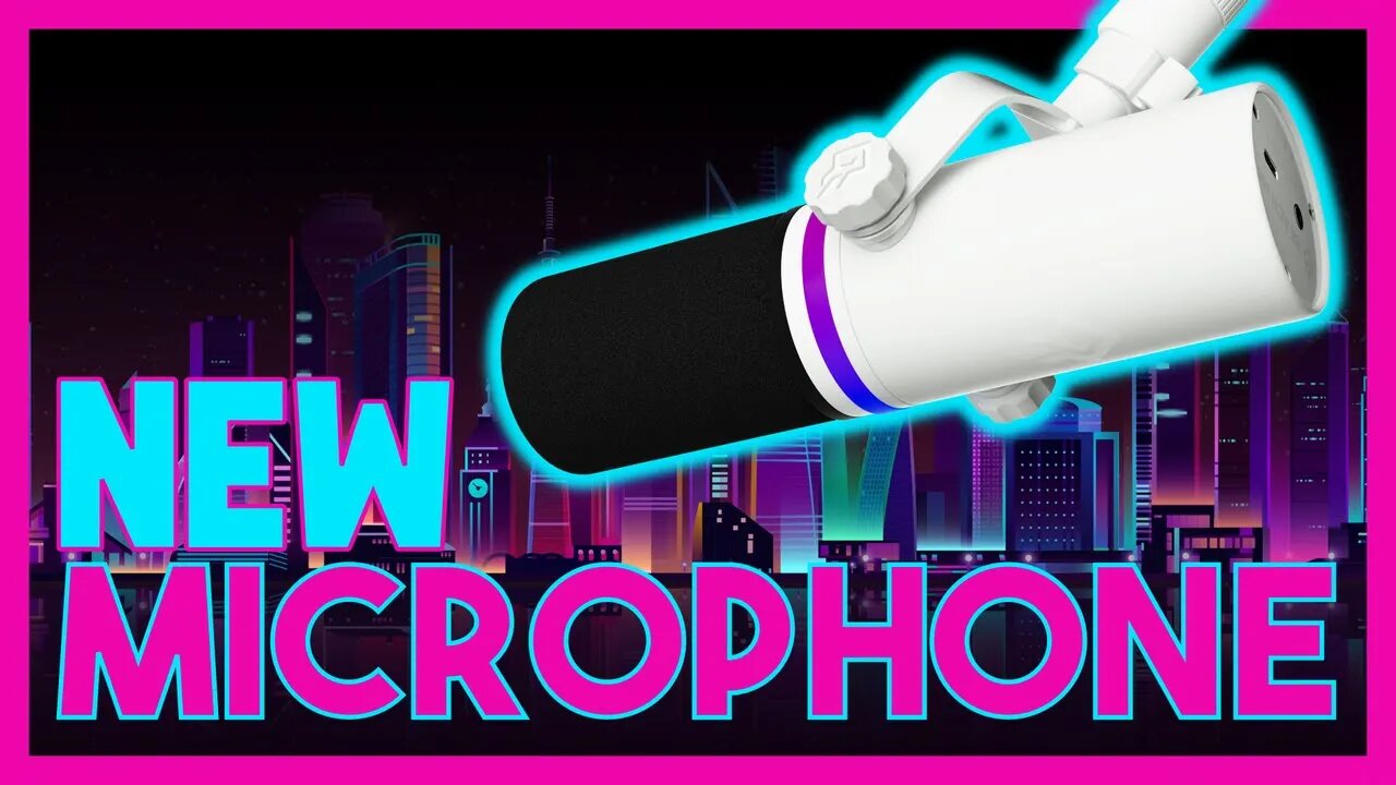 TESTING THE NEW BEACN MICROPHONE | Yes the WHITE Edition