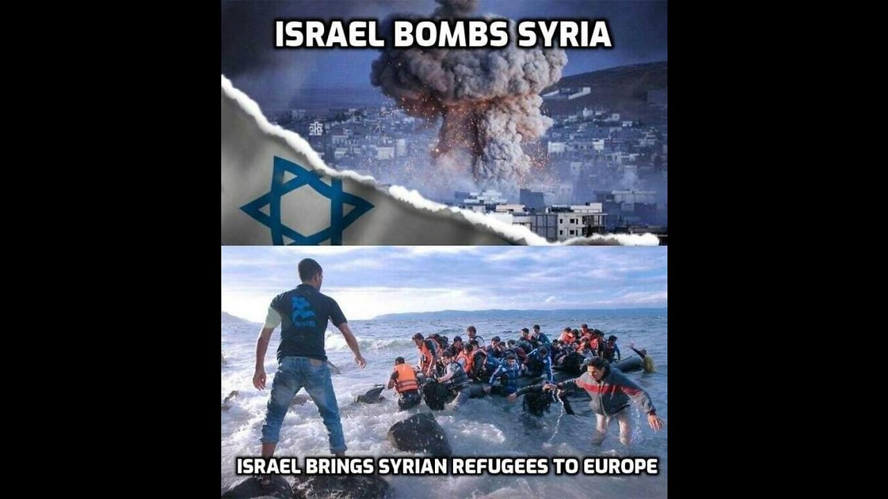 israel help refugees but not to israel - poseidon