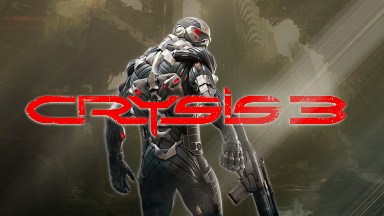 CRYSIS 3 - LIVE STREAM - Walkthrough PART 3