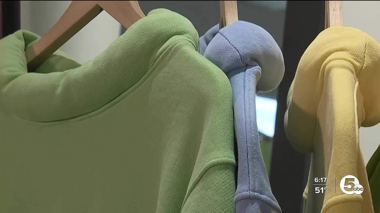 Cleveland company launches sustainable fashion line