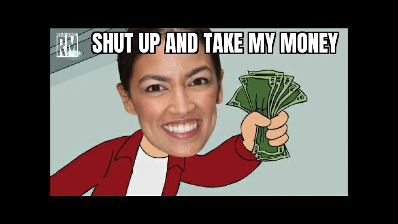 AOC Begs Democrats to Take Your Money