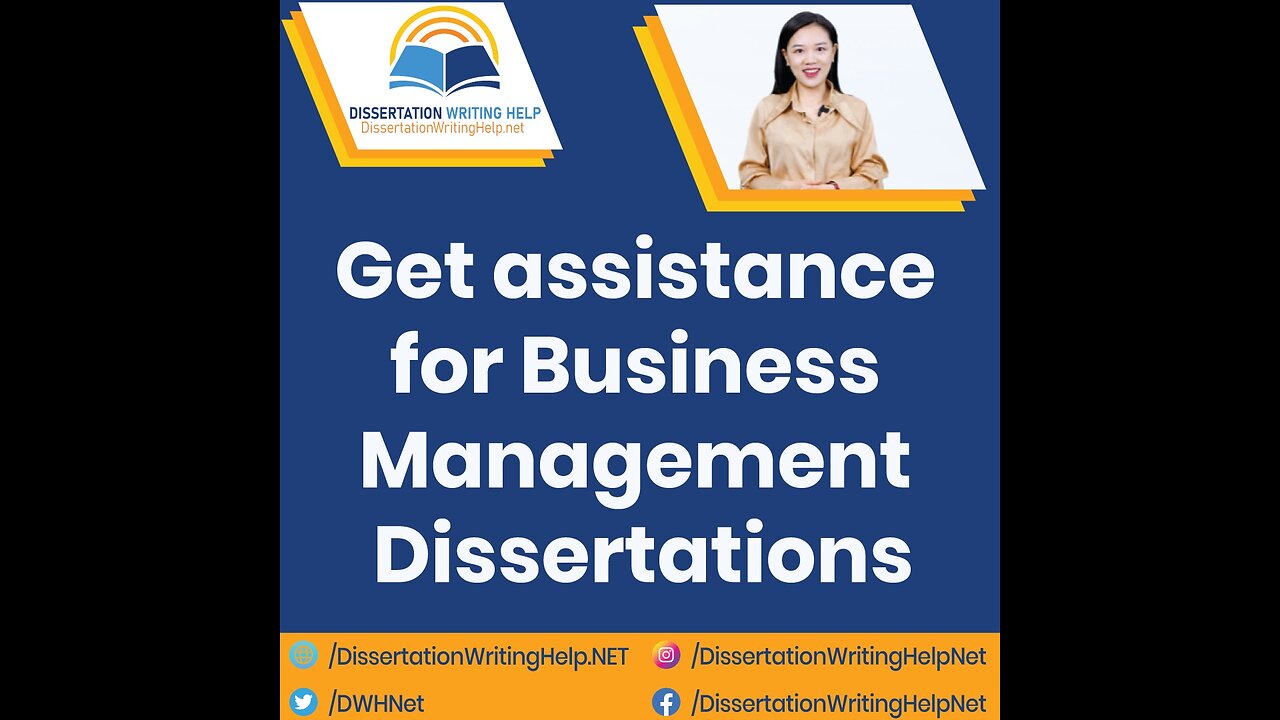 Expert Business Management Dissertation Help for Your Academic Success