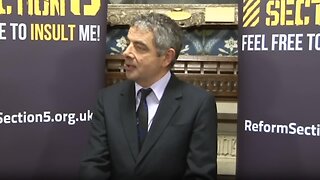 Rowan Atkinson on free speech (2012)