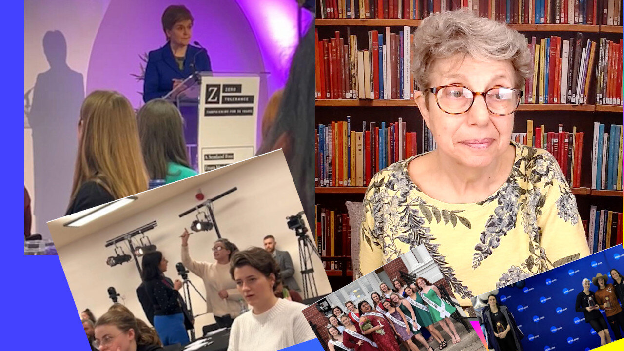 Nicola Sturgeon, Identity and One Brave Woman.