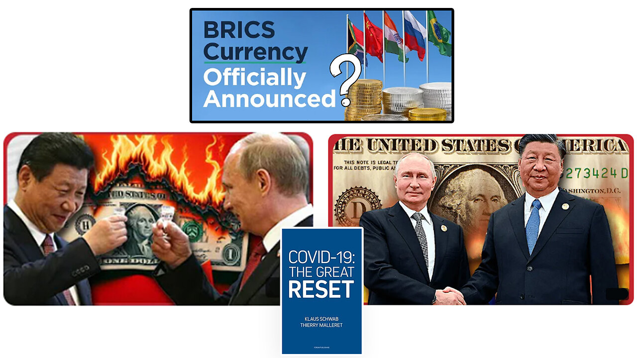 Dollar Collapse | "According to the Kremlin, It's Known As the BRICS Bridge Multi-Sided Payment Platform. In Other Words, BRICS Currencies Backed By Gold & Commodities, In Other Words, Goodbye U.S. Dollar." - June 2nd 2024