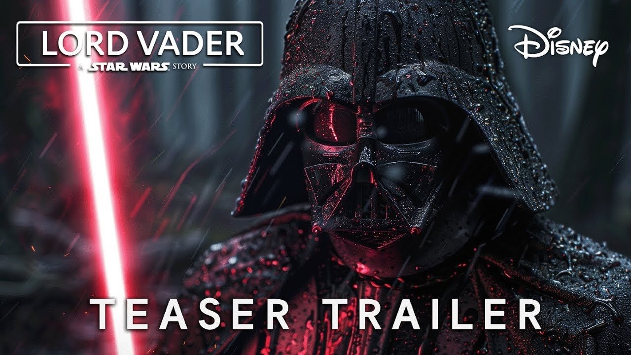 Lord Vader A Star Wars Story (2026) - Teaser Trailer Lucasfilm & Star Wars (4K) Latest Update