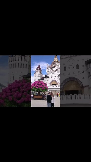 Izmailovo Kremlin, Moscow.