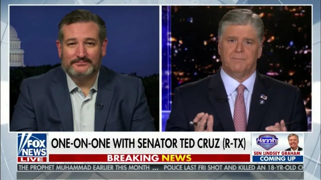 Cruz on Fox Slams Big Tech Censorship & Discusses New Legislation to Stop Dems from Packing SCOTUS