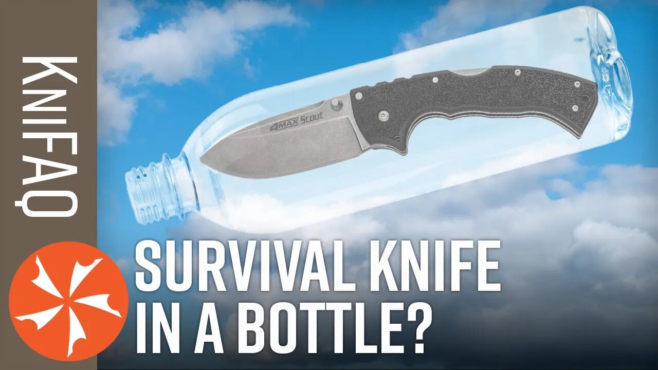 KnifeCenter FAQ #144: Nalgene Survival Kit Knife?