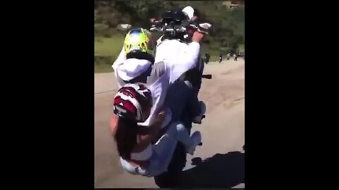 Don't try this stunt if you are not an experienced biker #shorts