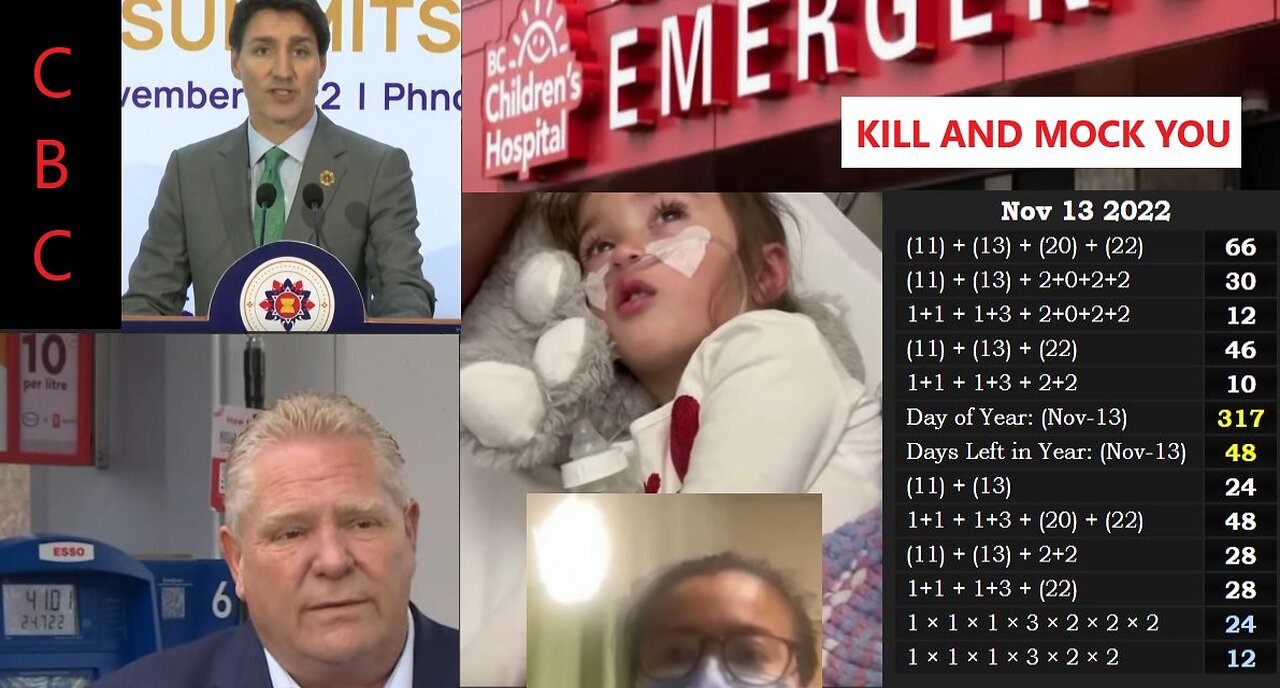 They Mock You and Kill You, CBC Decode for Nov 13/22
