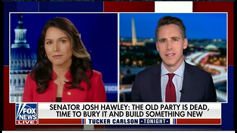 Senator Josh Hawley: It's Time to Build a New Republican Party