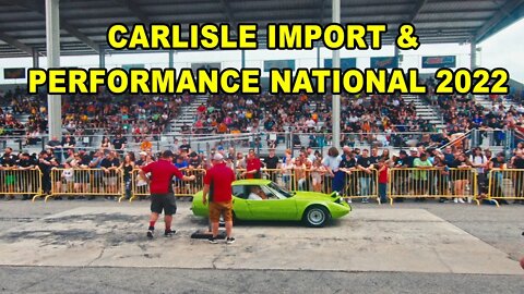 The NEW 2023 Nissan Z - Car Show, Drift, Burnout and More! Carlisle Imports