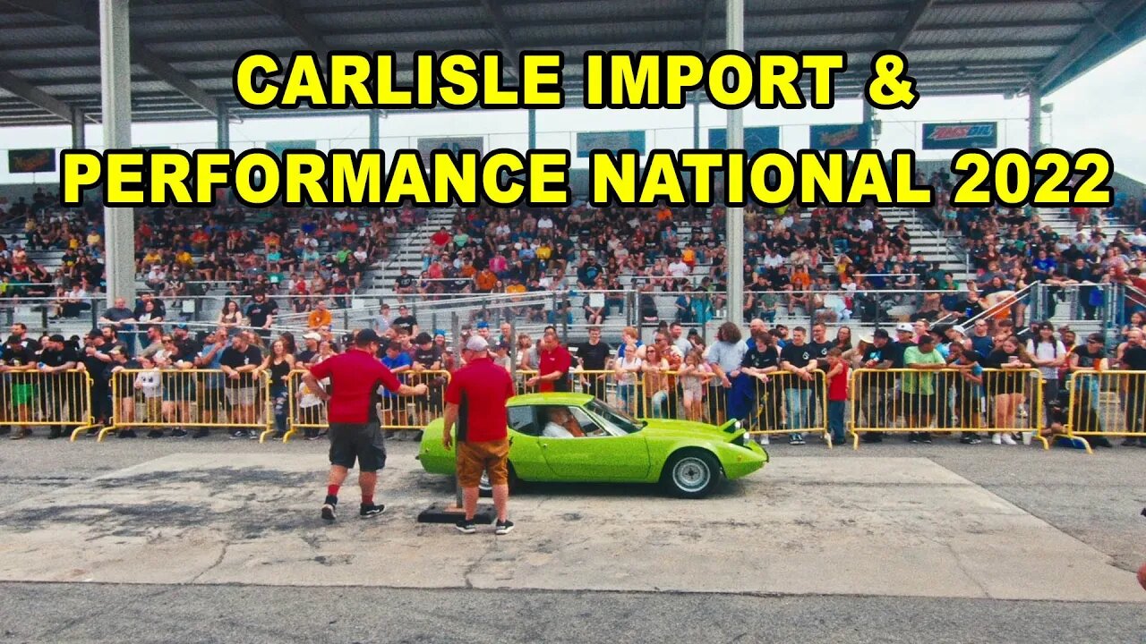 The NEW 2023 Nissan Z - Car Show, Drift, Burnout and More! Carlisle Imports