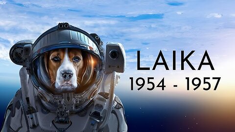 LAIKA THE SPACE DOG. Laika First Dog in Space. अंतरिक्ष में भेजे गए कुत्ते लाइका.