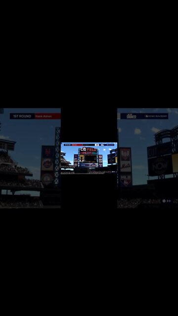 MLB The Show 22 Hank Aaron Homerun Derby #Shorts 1