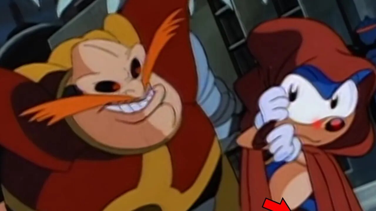 CENA PERTUBADORA do Sonic SATam