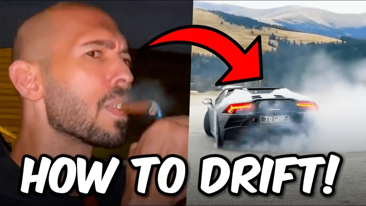 Andrew Tate's EASY 5 Minute Drifting Tutorial | For Beginners