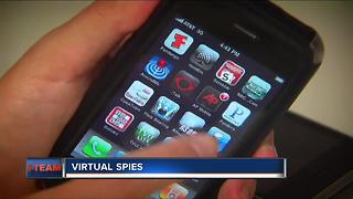 Your smartphone is tracking your every move