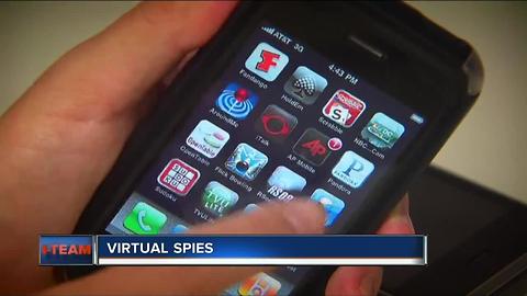 Your smartphone is tracking your every move