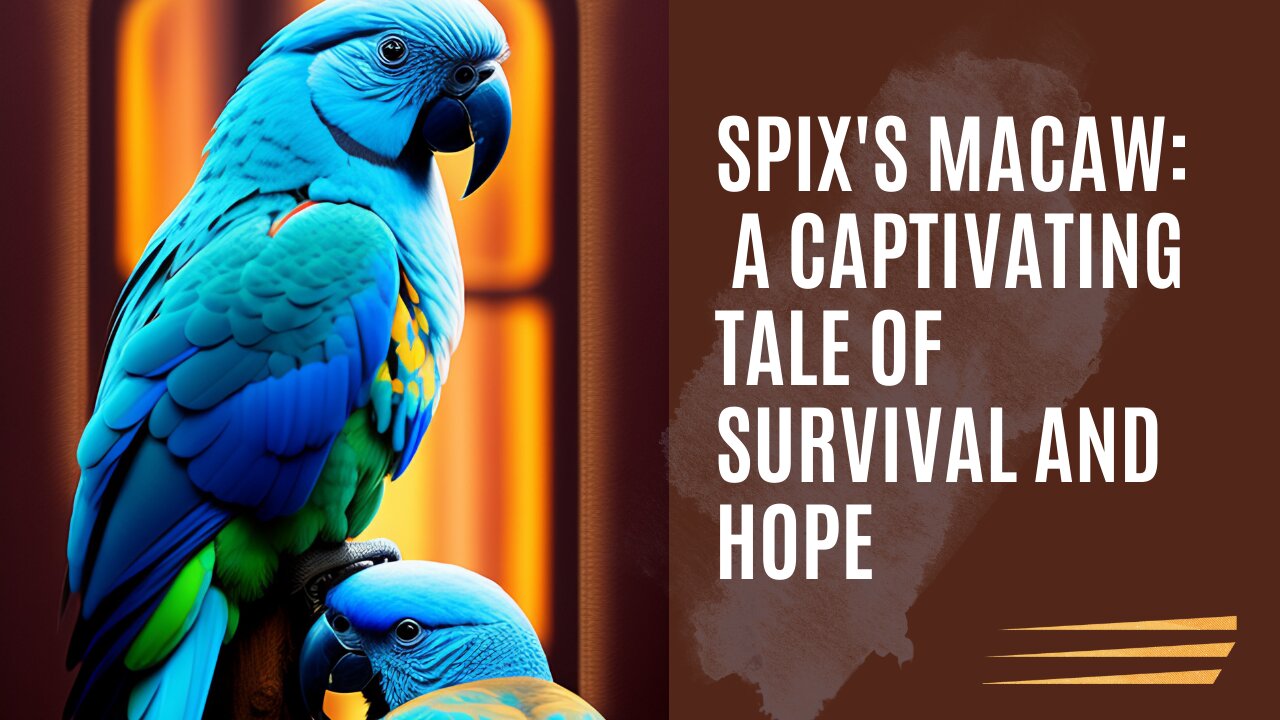 Resurrecting the Blue Jewel: The Struggle to Save the Spix's Macaw from Extinction